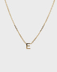 Load image into Gallery viewer, Elegant Gold Initial Choker Necklace
