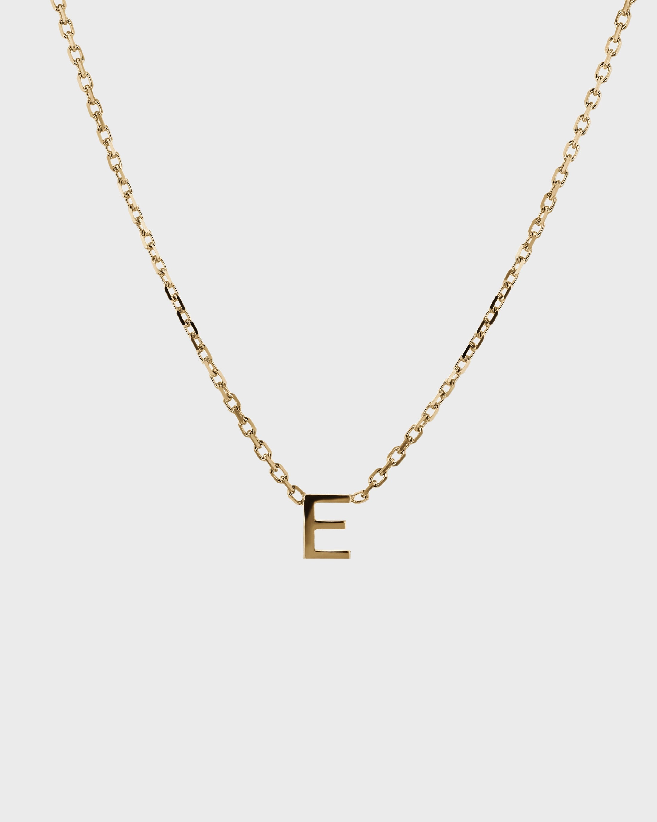 Elegant Gold Initial Choker Necklace