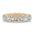 Load image into Gallery viewer, 4ct Round EF- VVS Diamond Full Eternity Stackable Wedding Band
