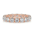 Load image into Gallery viewer, 2.4ct Round EF- VVS Diamond Full Eternity Stackable Wedding Band
