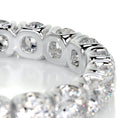 Load image into Gallery viewer, 2.4 TCW Round Lab Grown Diamond Eternity Band in Gold Setting 6
