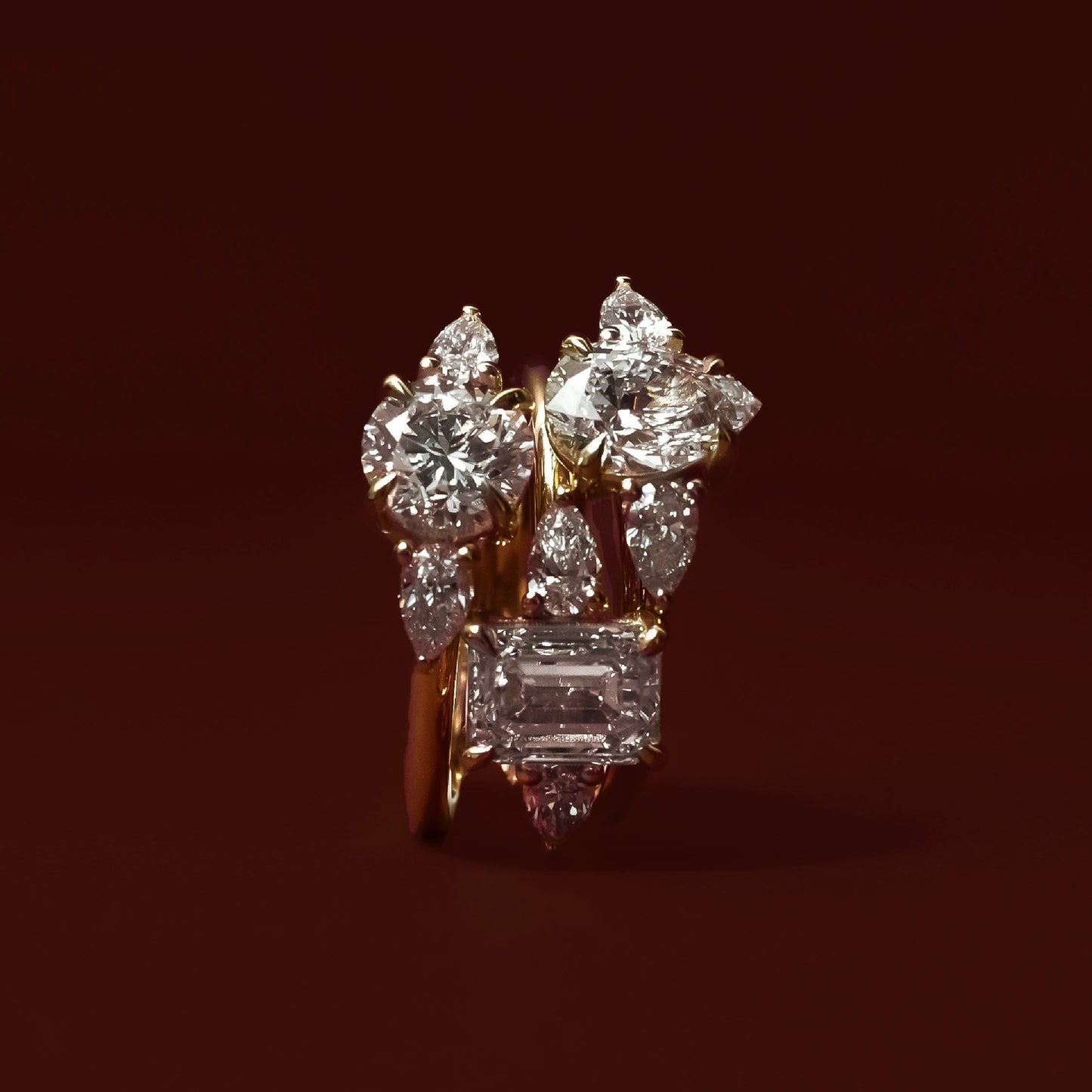 Solitaire-Oval Lab Grown Diamond Engagement Ring