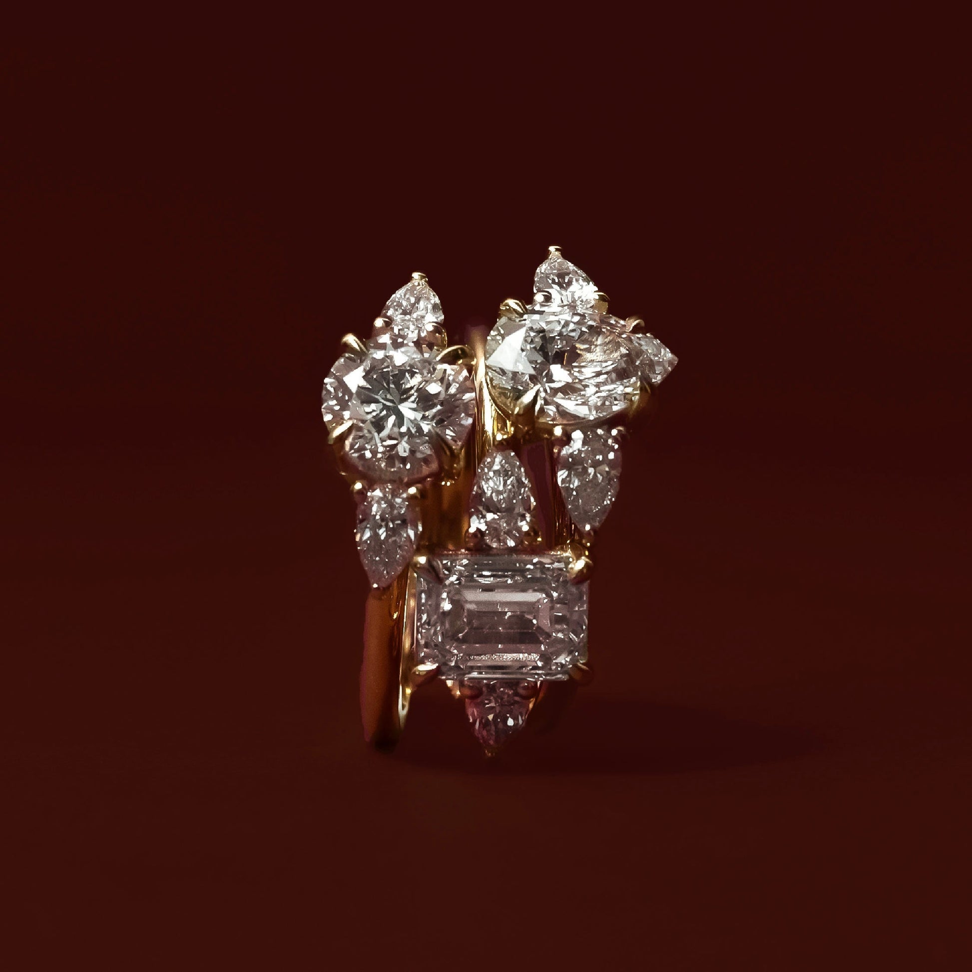 Solitaire-Oval Lab Grown Diamond Engagement Ring