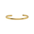 Load image into Gallery viewer, Elegant Gold Open Cuff Bracelet
