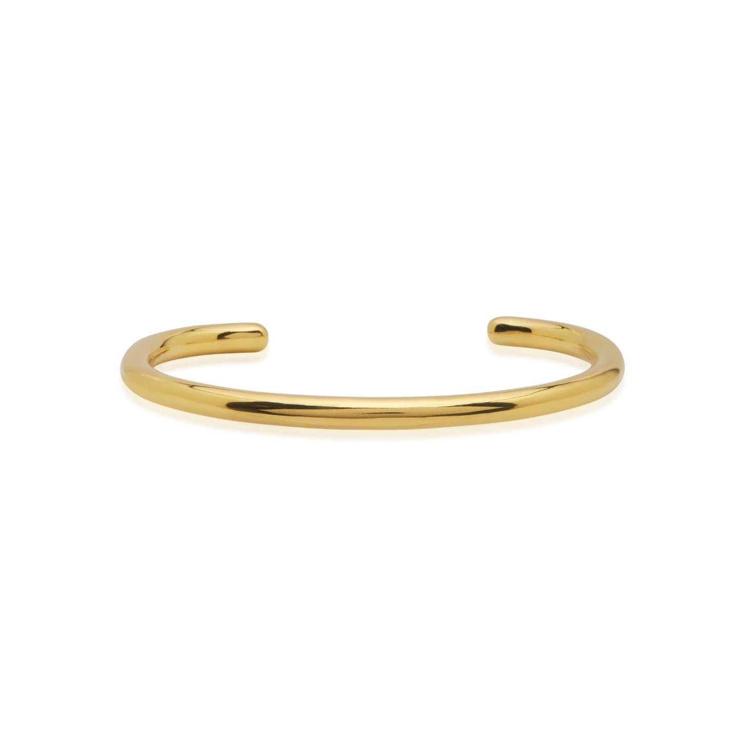 Elegant Gold Open Cuff Bracelet 1