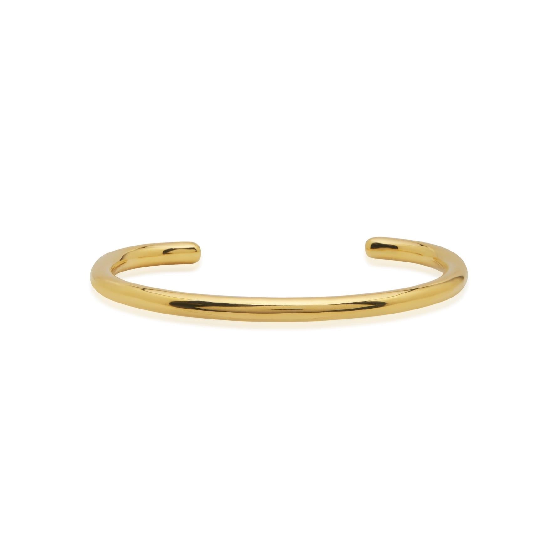 Elegant Gold Open Cuff Bracelet 1