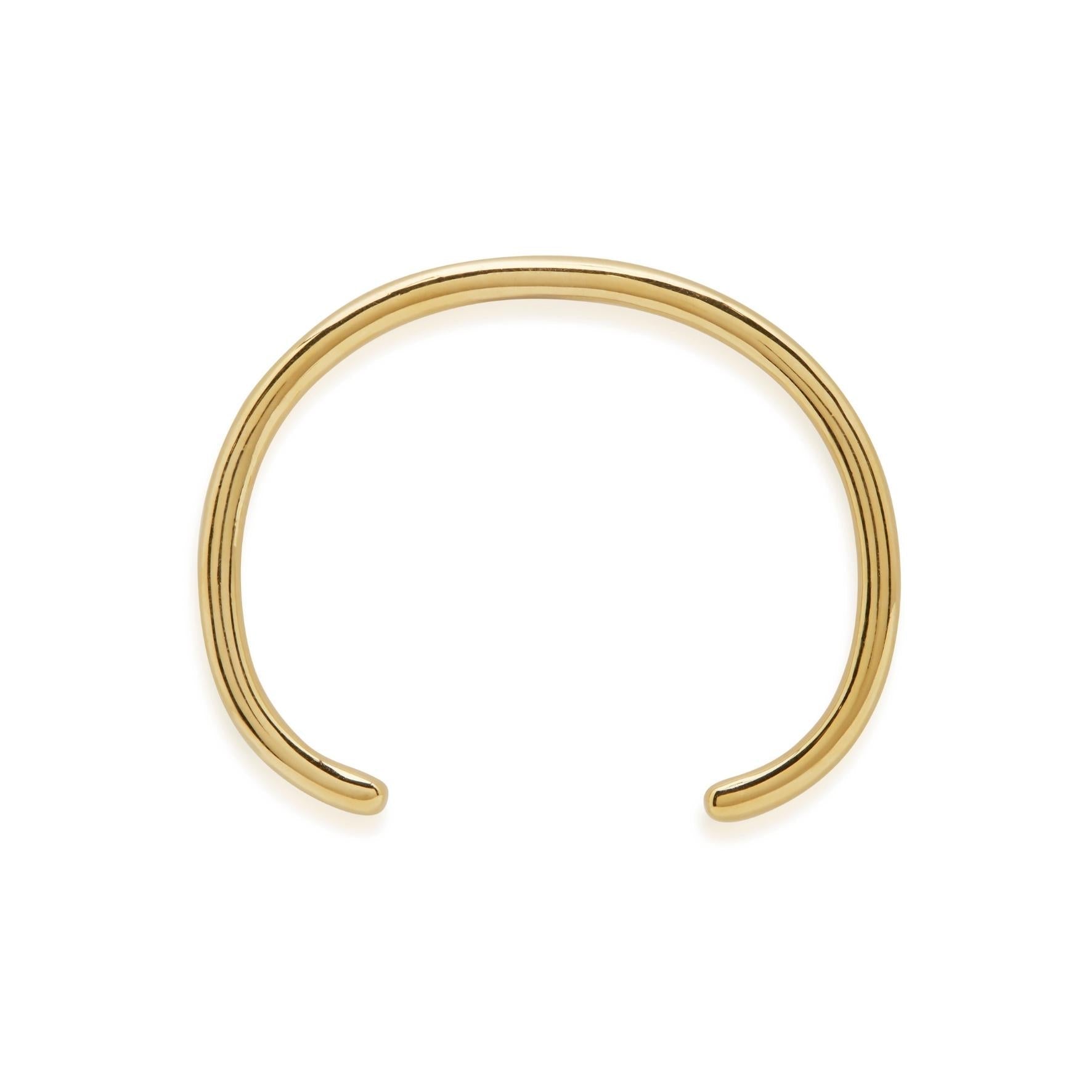 Elegant Gold Open Cuff Bracelet 13