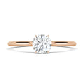 Load image into Gallery viewer, 1.02 ct Round F- VS2 Diamond Solitaire Moissanite Engagement Ring
