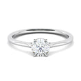 Load image into Gallery viewer, 1.02 ct Round F- VS2 Diamond Solitaire Moissanite Engagement Ring
