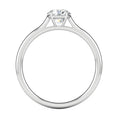 Load image into Gallery viewer, 1.02 ct Round F- VS2 Diamond Solitaire Moissanite Engagement Ring
