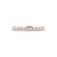 Load image into Gallery viewer, 0.7 CT Round Full Eternity Stackable Wedding Band
