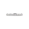 Load image into Gallery viewer, 0.7 CT Round Full Eternity Stackable Wedding Band
