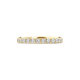 Load image into Gallery viewer, 0.7 CT Round Full Eternity Stackable Wedding Band
