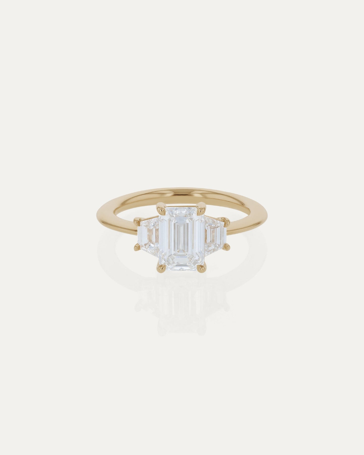 Solitaire-Oval Lab Grown Diamond Engagement Ring