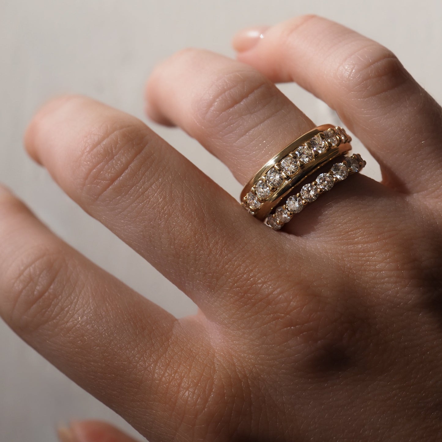 Eternity- 0.50 CT Round Lab Grown Diamond Wedding Band
