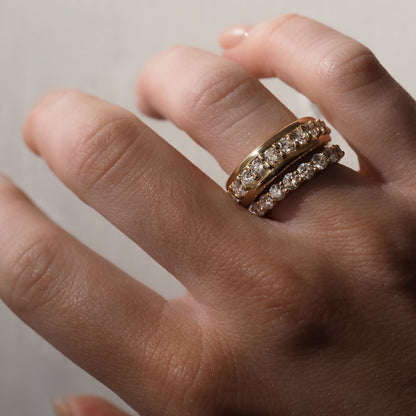 Eternity- 0.50 CT Round Lab Grown Diamond Wedding Band