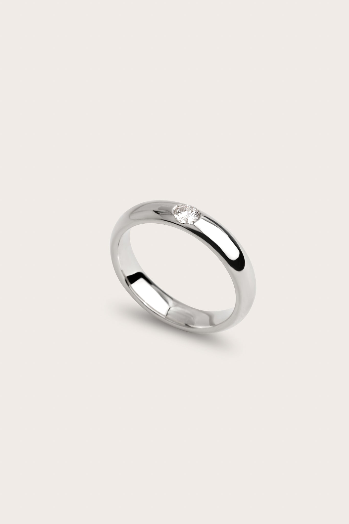 Eternity- 0.50 CT Round Lab Grown Diamond Wedding Band