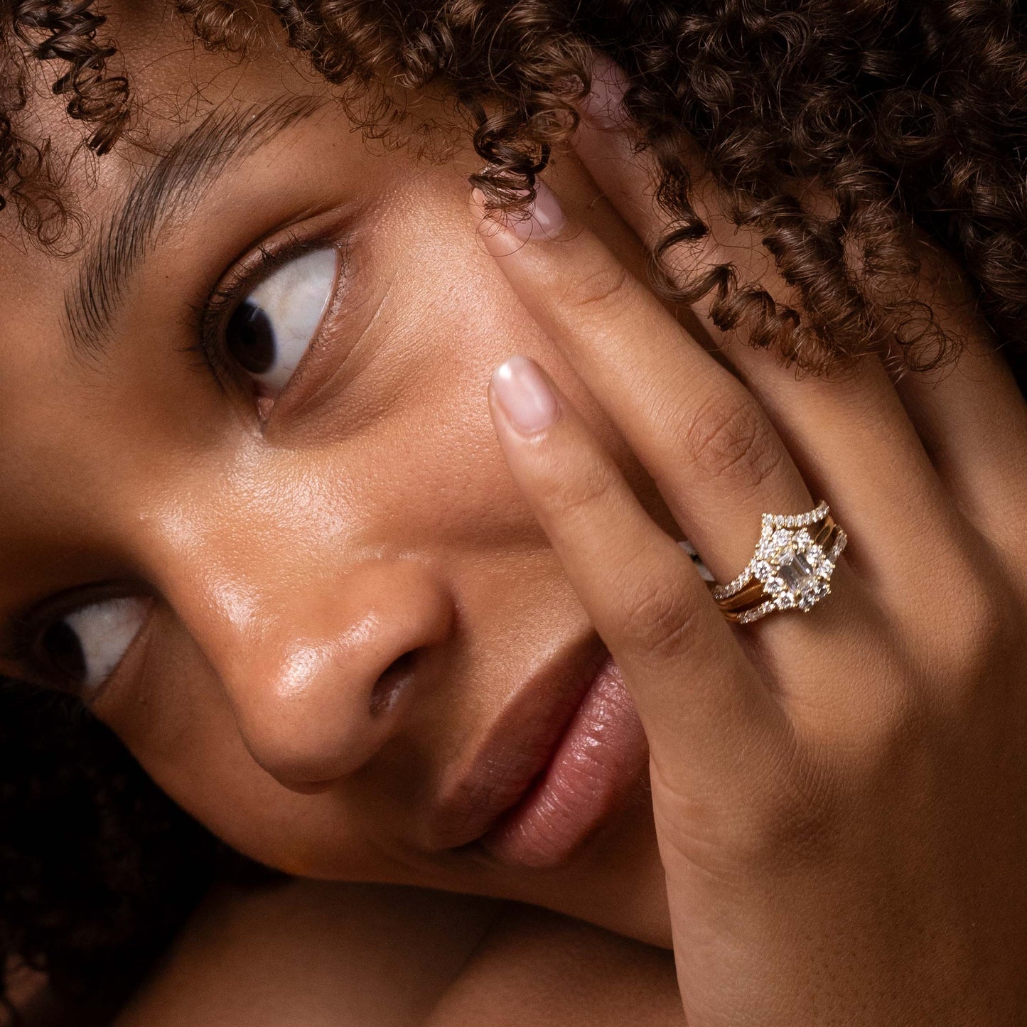 Solitaire-Oval Lab Grown Diamond Engagement Ring