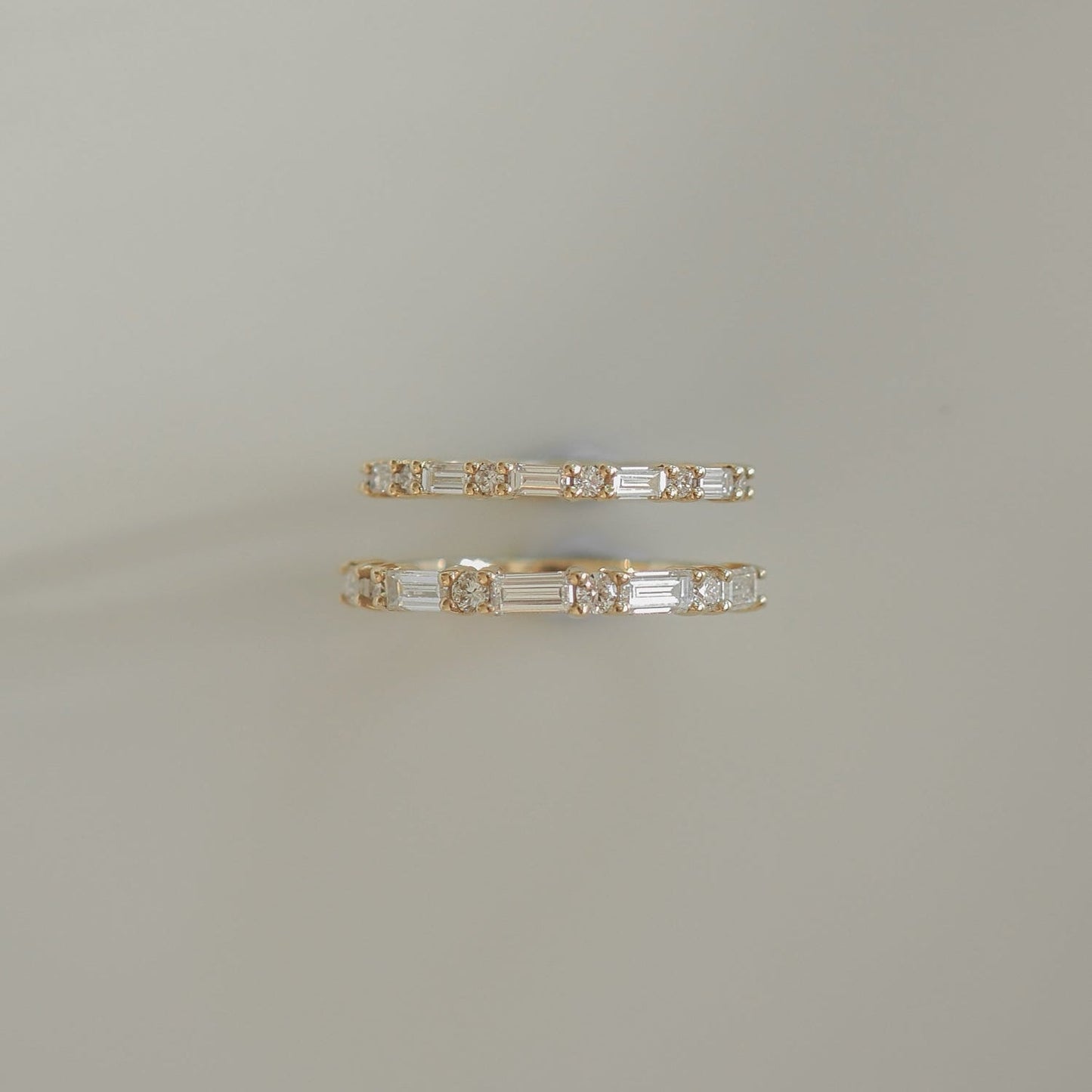 Eternity- 0.50 CT Round Lab Grown Diamond Wedding Band