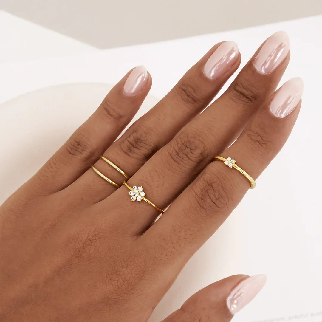 Elegant 0.25 TCW Round Lab-Grown Diamond Wedding Band 5