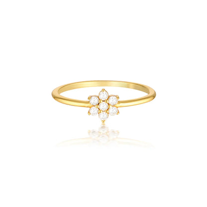 Elegant 0.25 TCW Round Lab-Grown Diamond Wedding Band 1