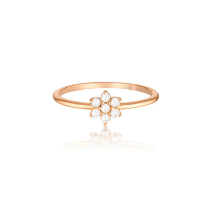 Elegant 0.25 TCW Round Lab-Grown Diamond Wedding Band 7