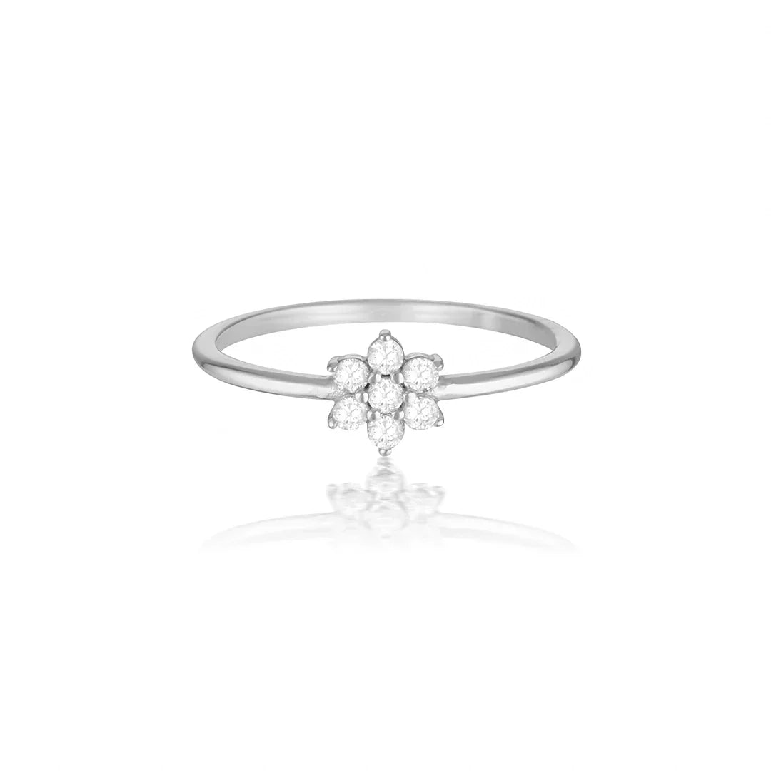 Elegant 0.25 TCW Round Lab-Grown Diamond Wedding Band 6