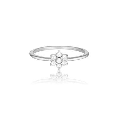 Elegant 0.25 TCW Round Lab-Grown Diamond Wedding Band 6