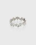 Load image into Gallery viewer, 0.50 TCW Marquise Lab Grown Diamond Half Eternity Wedding Band
