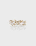 Load image into Gallery viewer, Radiant Elegance: 0.70 TCW Pear Lab Grown Diamond Eternity Band
