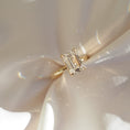 Load image into Gallery viewer, 3.0 CT Emerald Cut Lab Grown Diamond Solitaire Ring
