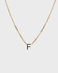 Load image into Gallery viewer, Elegant Gold Initial Choker Necklace
