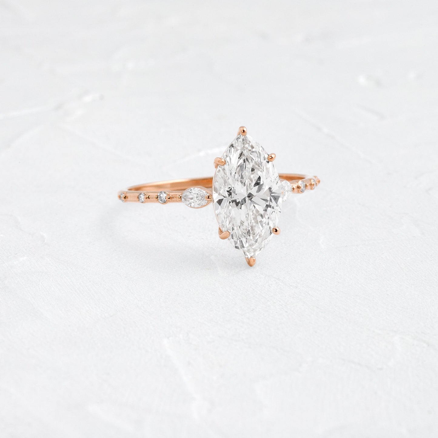 Solitaire-Oval Lab Grown Diamond Engagement Ring