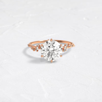 Solitaire-Oval Lab Grown Diamond Engagement Ring