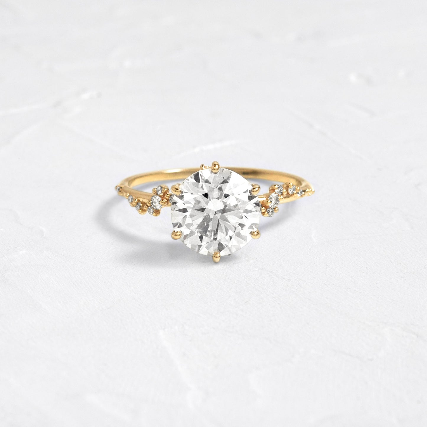 Solitaire-Oval Lab Grown Diamond Engagement Ring