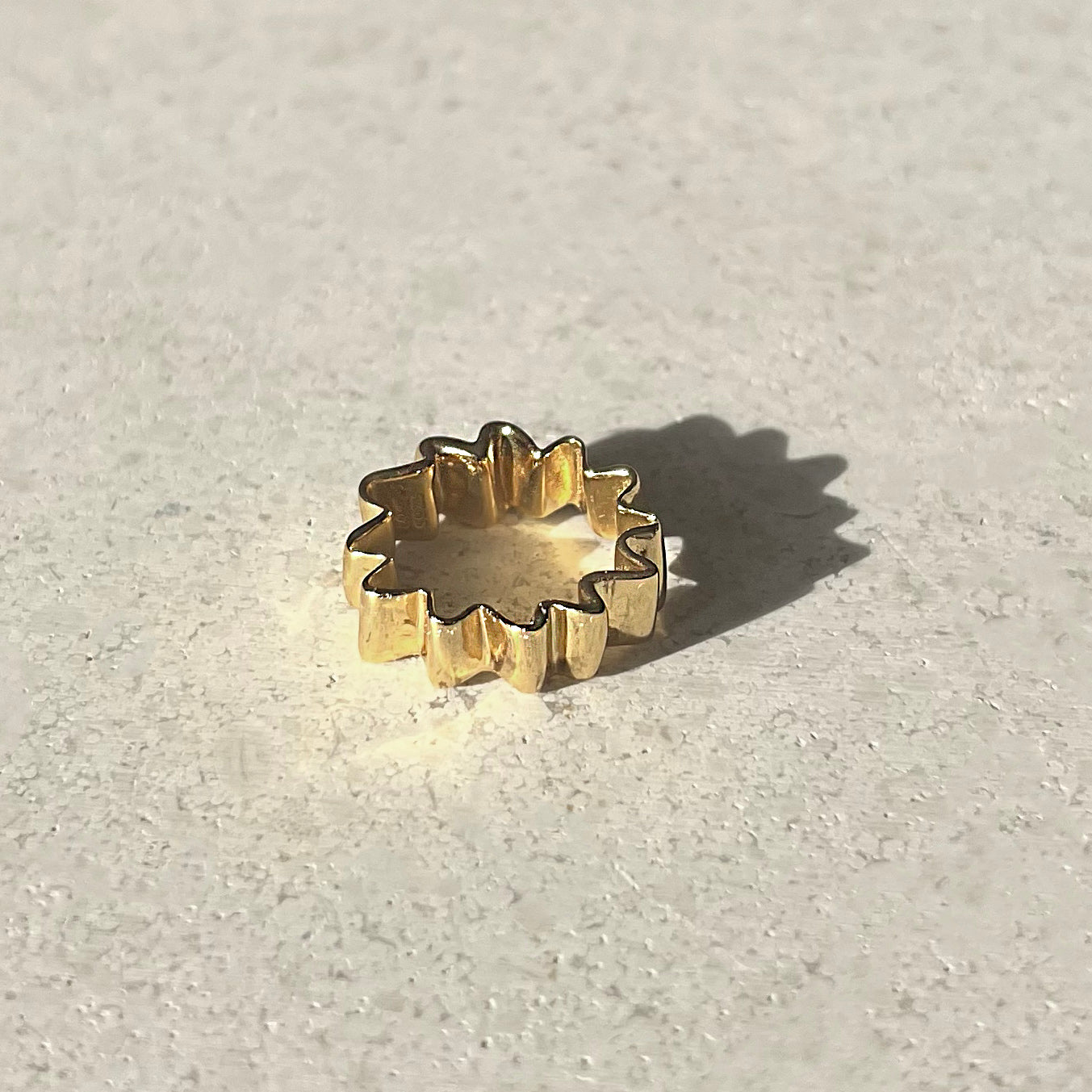 Folded Wedding Band 7