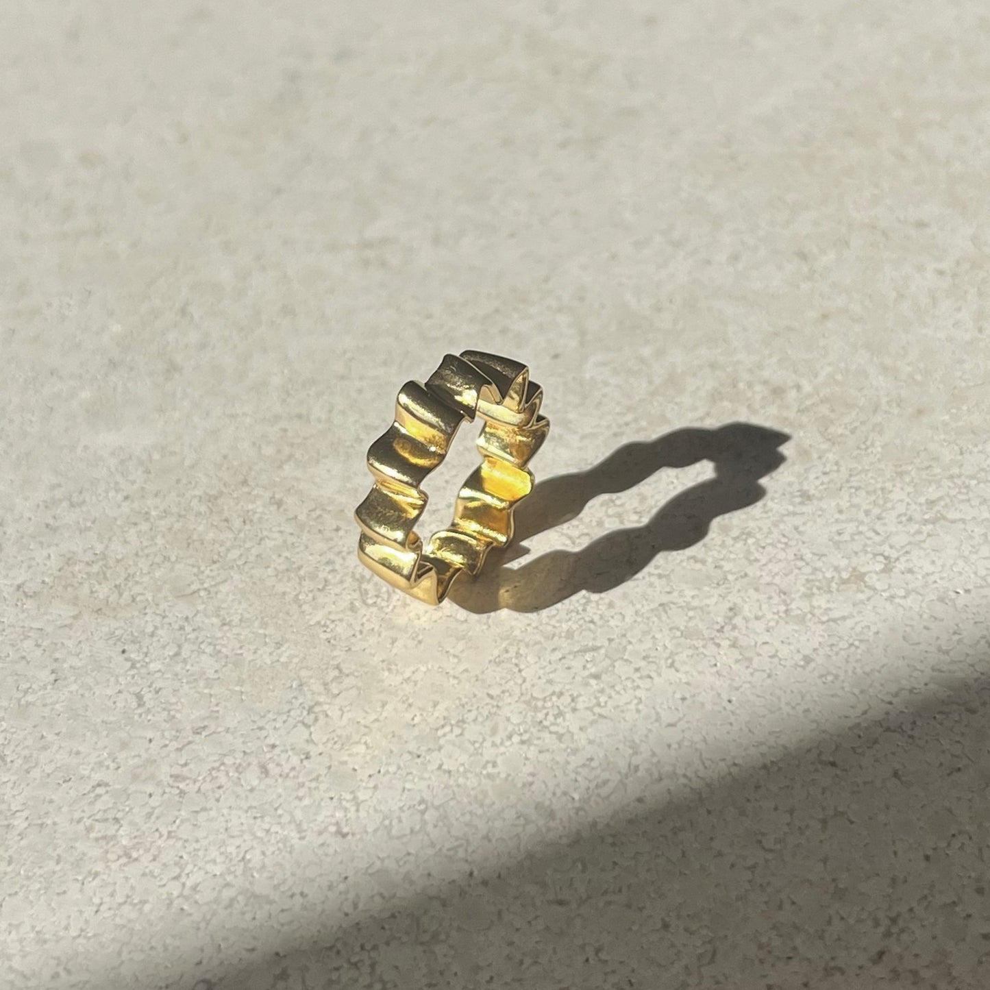 Folded Wedding Band 3