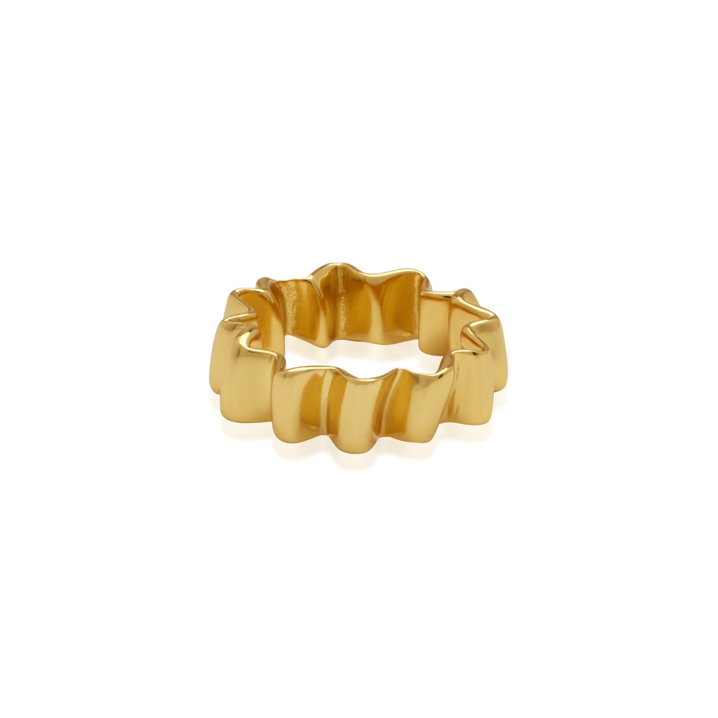 Folded Wedding Band 1