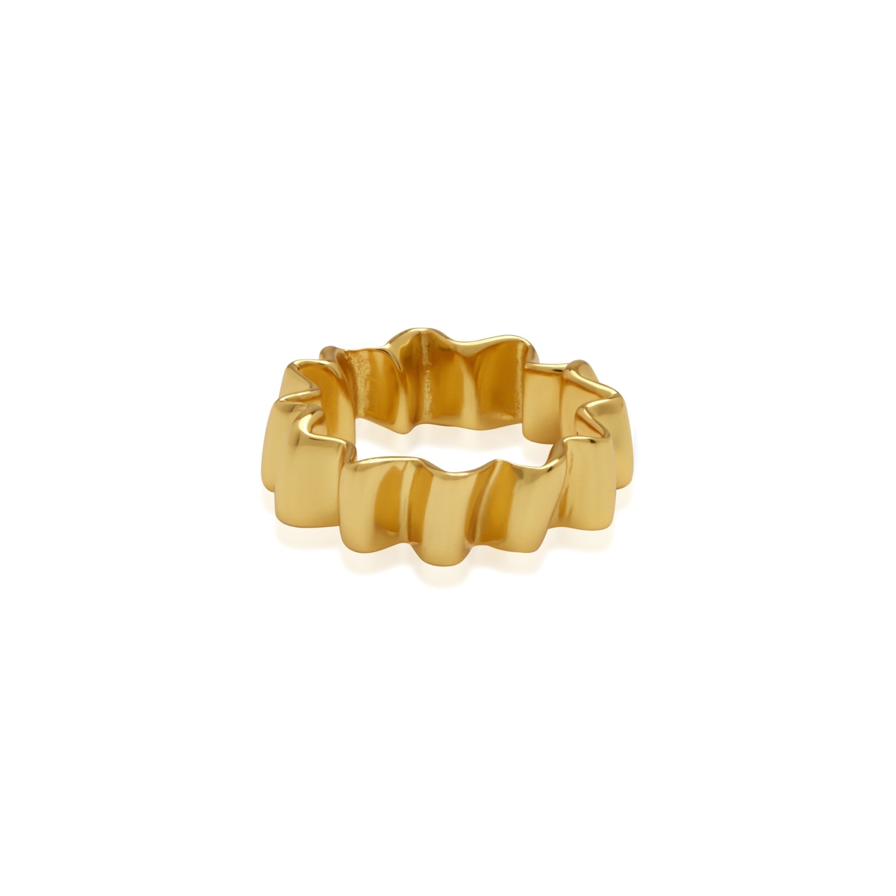 Folded Wedding Band 1