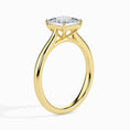 Load image into Gallery viewer, 1ct Princess F- VS Diamond Solitaire Engagement Ring
