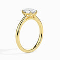 Load image into Gallery viewer, 1ct Oval F- VS Diamond Solitaire Engagement Ring
