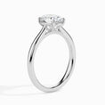 Load image into Gallery viewer, 1ct Oval F- VS Diamond Solitaire Engagement Ring
