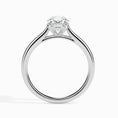 Load image into Gallery viewer, 1ct Oval F- VS Diamond Solitaire Engagement Ring
