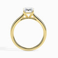 Load image into Gallery viewer, 1ct Radiant F- VS Diamond Solitaire Engagement Ring
