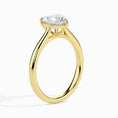 Load image into Gallery viewer, 1ct Heart F- VS Diamond Solitaire Engagement Ring
