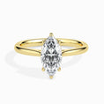 Load image into Gallery viewer, 1ct Marquise F- VS Diamond Solitaire Engagement Ring
