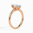 Load image into Gallery viewer, 1ct Marquise F- VS Diamond Solitaire Engagement Ring
