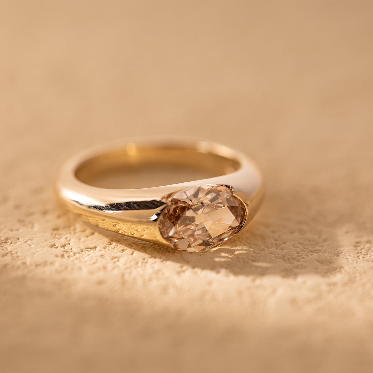 Solitaire Cathedral- 1.8 CT Cushion Lab Grown Diamond Wedding Band
