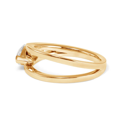 Solitaire Cathedral- 1.8 CT Cushion Lab Grown Diamond Wedding Band