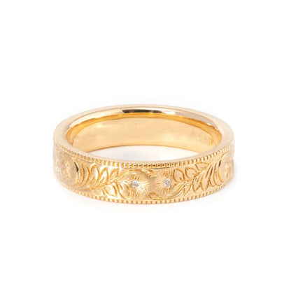Solitaire Cathedral- 1.8 CT Cushion Lab Grown Diamond Wedding Band